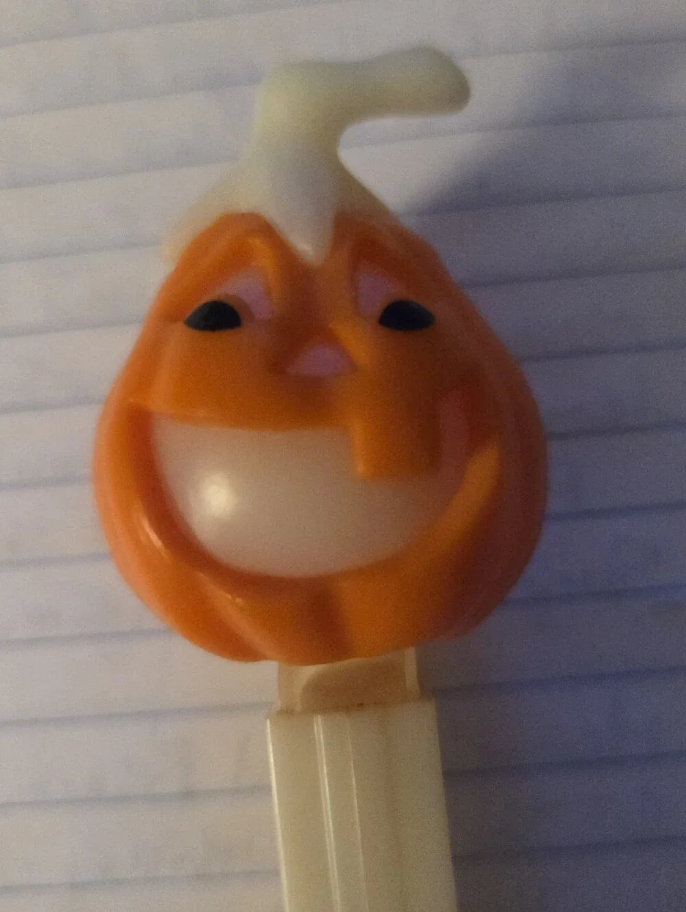 Vintage Halloween Pumpkin PEZ Dispenser